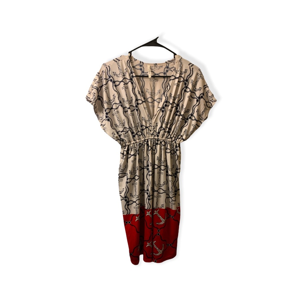 Nice Dress or long shirt to wear. Great Condition. One size.